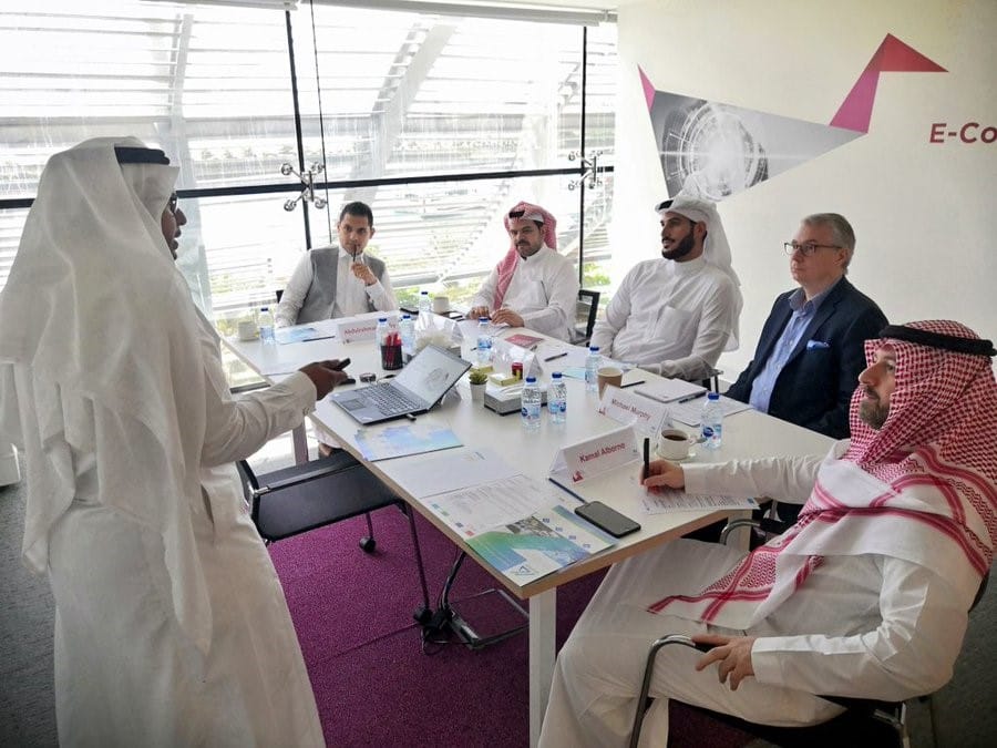 MITEF-Saudi-4th-edition-Judging-round