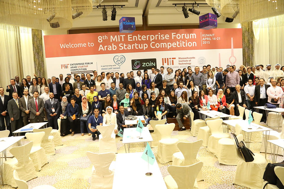 78 Teams qualify to next round of the MIT Enterprise Forum Arab Startup Competition; an event supported by Community Jameel and Zain