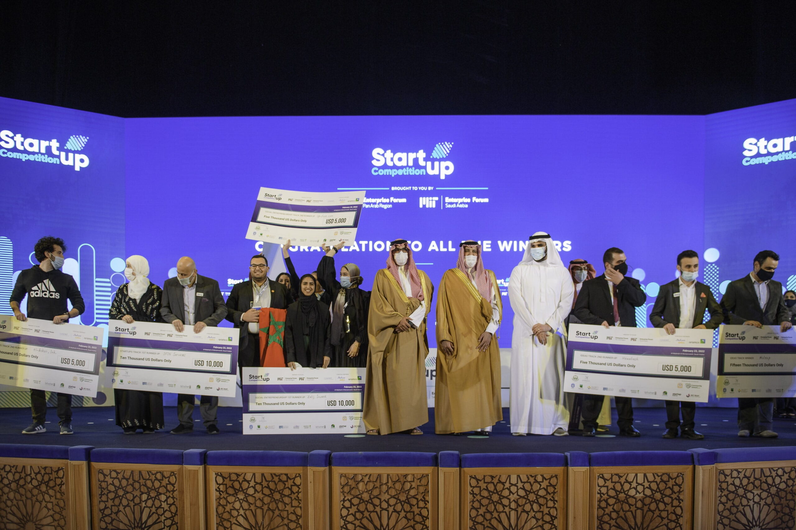 MITEF Startup Competition Concludes its Activities Under the Patronage of His Royal Highness Prince Faisal bin Salman